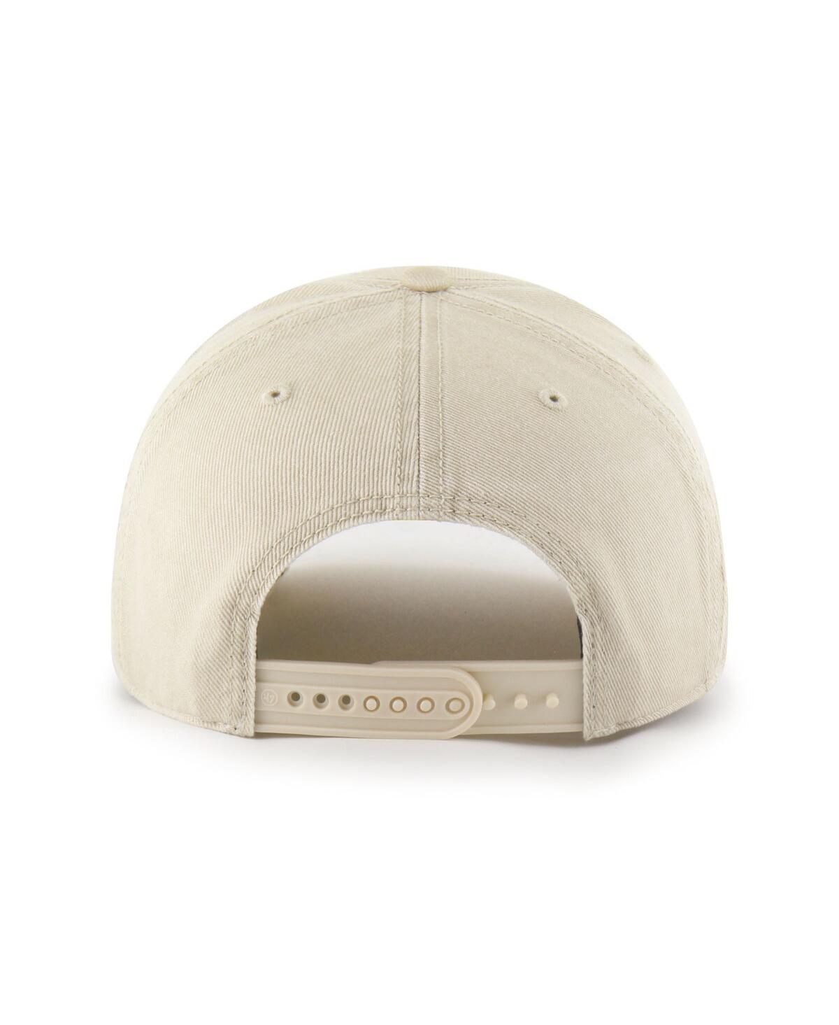 47 Brand Men's And Women's Cream Boston College Eagles Outdoorsmen Cairn Hitch Adjustable Hat In Neutral