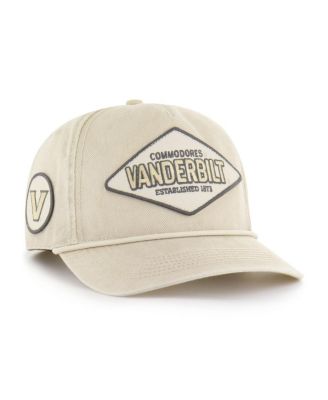 '47 Brand - Men's and Women's ' Cream Vanderbilt Commodores Outdoorsmen Cairn Hitch Adjustable Hat