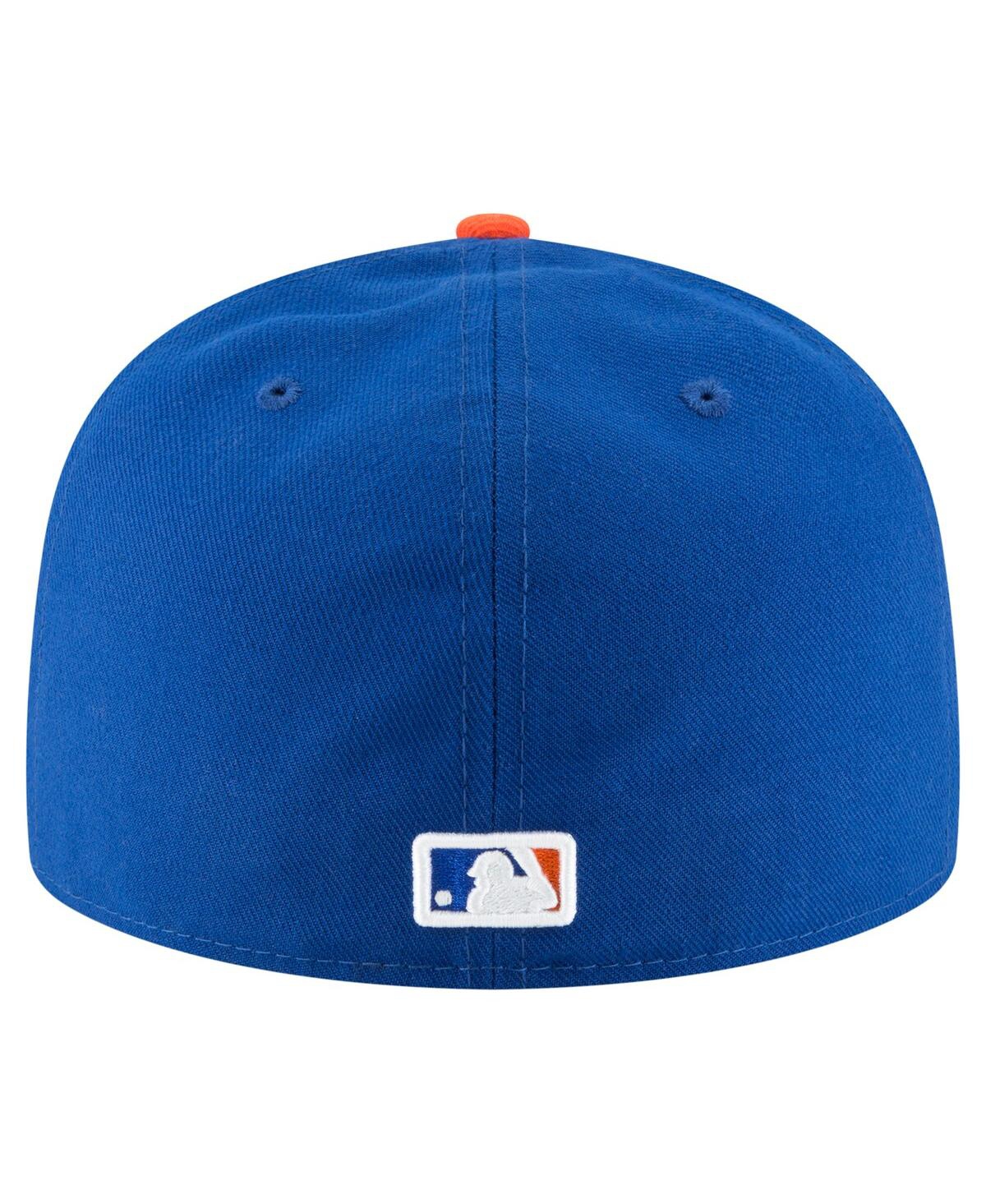 New Era Men's Juan Soto Royal New York Mets 2025 Player's Weekend 59fifty Fitted Hat In Blue