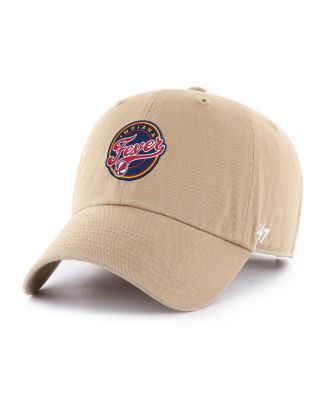 '47 Brand - Men's ' Khaki Indiana Fever Core Logo Clean Up Adjustable Hat