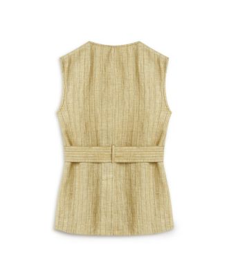 Women's Tie Detail Vest