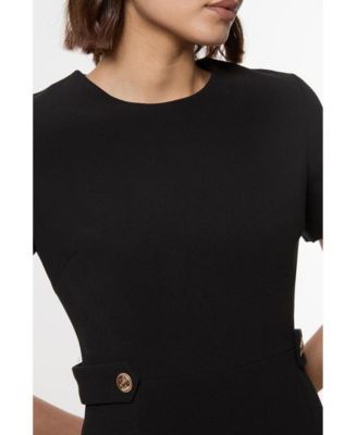 Women's Detail Tailored Mini Dress