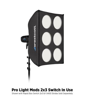Pro Light Mods for 2x3' Standard Softbox, 2-Pack