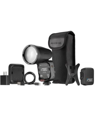 FJ80 II S 80Ws Touchscreen TTL Speedlight Flash with Sony Camera Mount