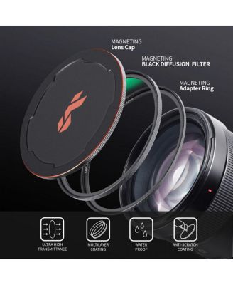 58mm Nano-X 1/8 Black Soft Diffusion Magnetic Filter