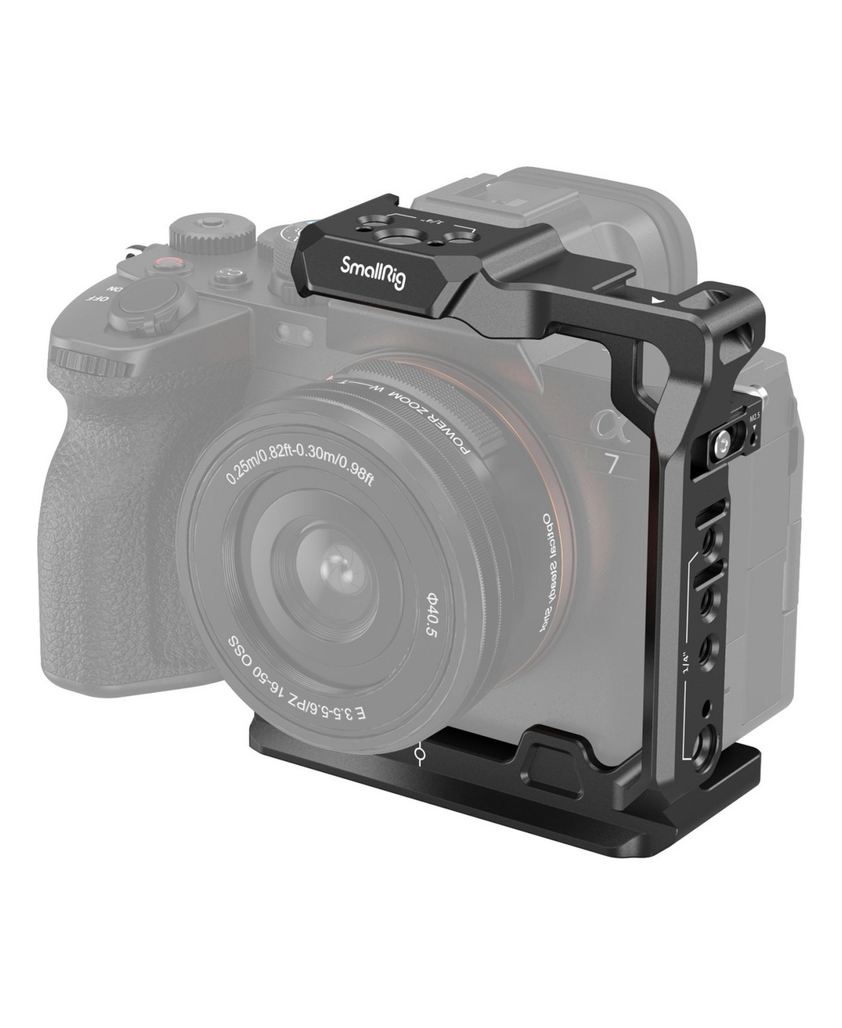 SmallRig 3639 Half Camera Cage for Sony Alpha 7 Iv/Alpha 7S Iii/Alpha 1/Alpha 7R Iv