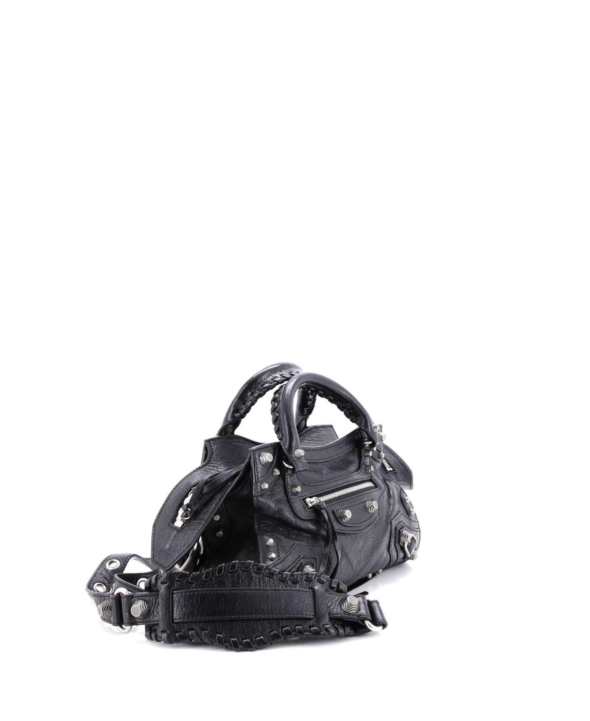 Pre-Owned Balenciaga Neo Cagole City Bag Leather