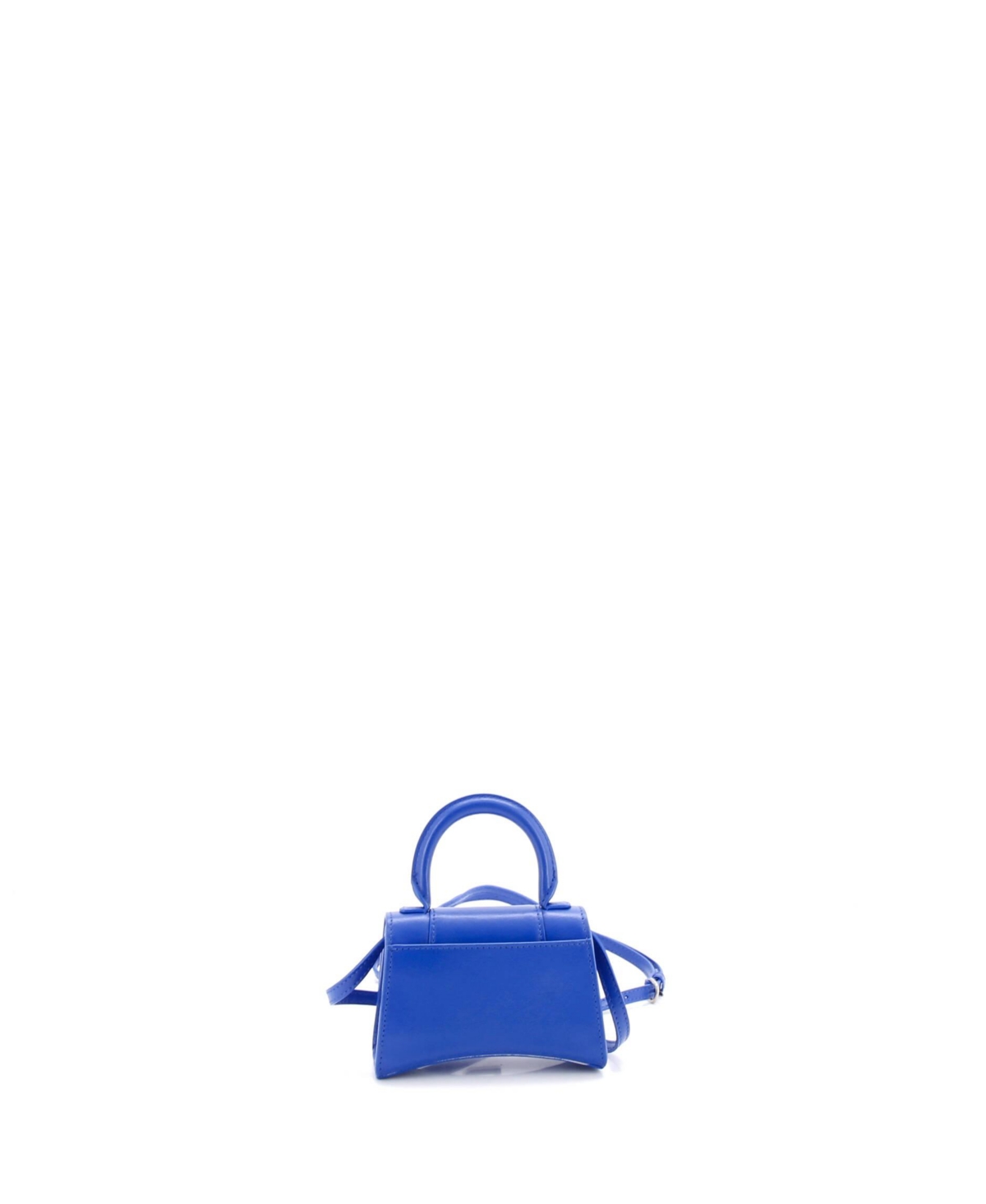 Pre-Owned Balenciaga Mini Hourglass Top Handle Bag Leather