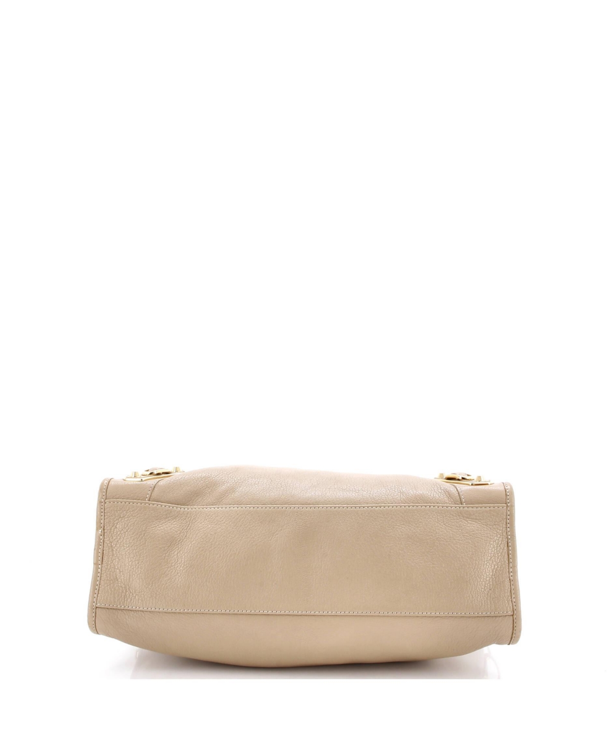 Pre-Owned Balenciaga Medium City Classic Metallic Edge Bag Leather