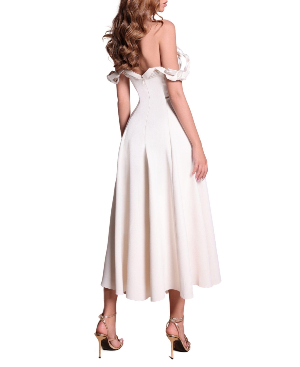 Tarik Ediz Dulcie Dress