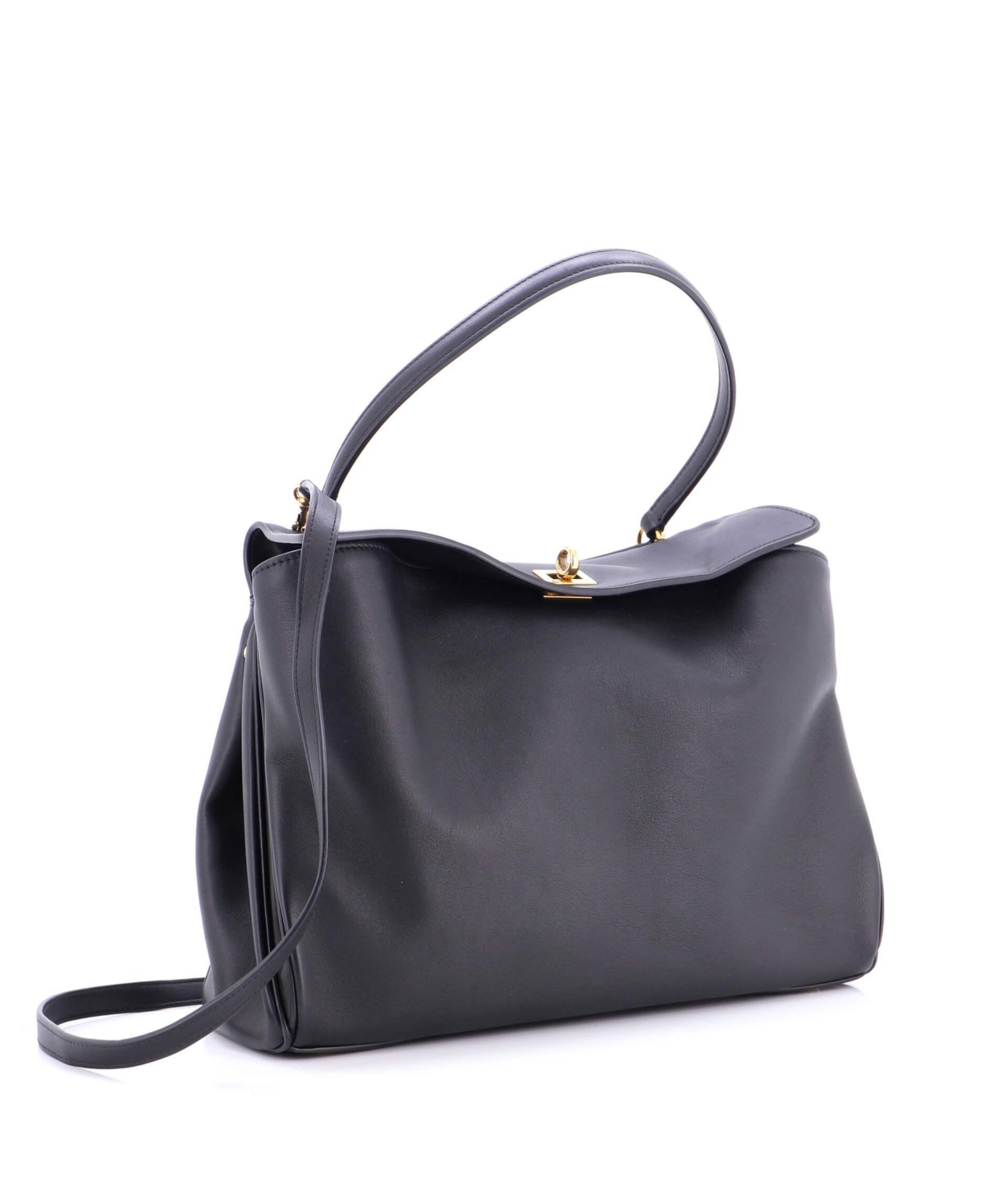 Pre-Owned Balenciaga Medium Rodeo Shoulder Bag Leather