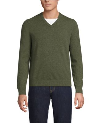 Men's Fine Gauge Cashmere V-neck Sweater