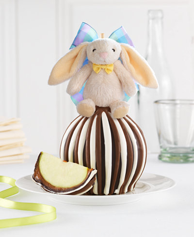 Mrs. Prindables Snuggle Bunny Triple Chocolate Jumbo Apple