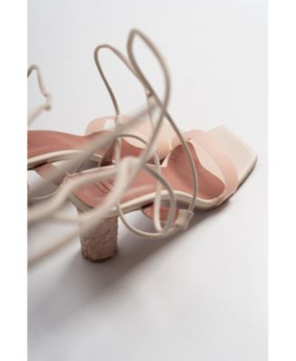 Rhea Block Heel Sandal (Women)