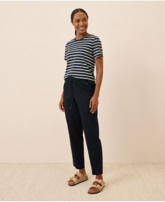 Women's The Jess Roll-Up Pant In Midweight Twill