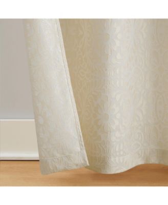 Thalia Textured 2 Piece Window Curtain