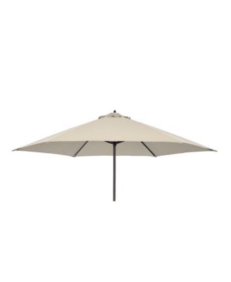 11-Foot Aluminum Market Patio Umbrella