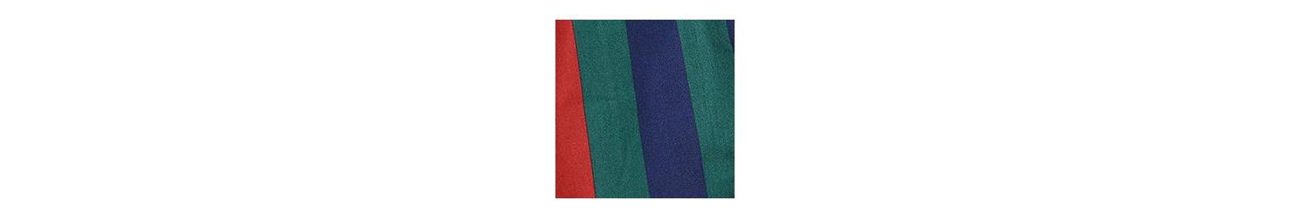 Мужская рубашка Cahoot Campus Sutra Multicolour Awning Striped, цвет: Оранжевый — фото 4