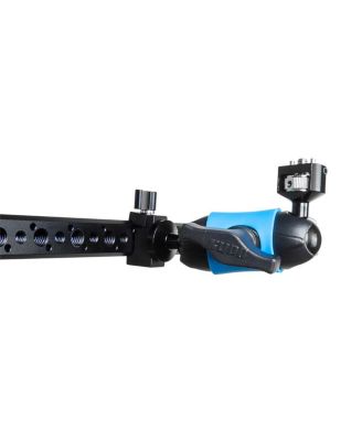 Super Knuckle with Nato Clamp and 1/4"-20 Detachable ARRI Locating Pin