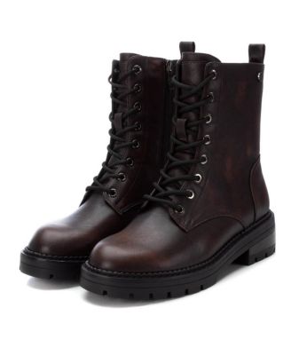 Women's Combat Booties By XTI