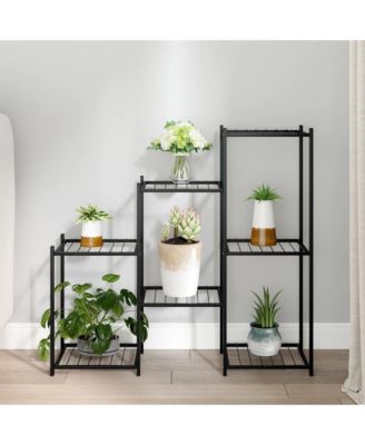 Flower Stand Black Powder-coated iron Medium Flower Stand