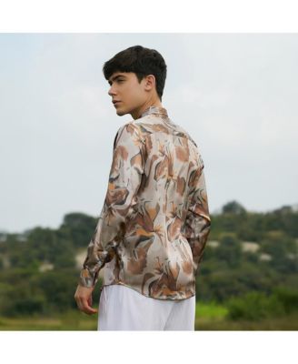 Men's Impressionist Canopy Shirt