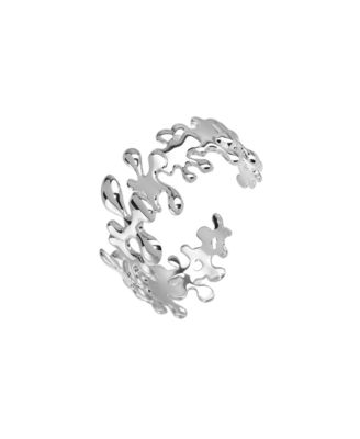 Lucy Quartermaine Splash Hinged Bangle 750$