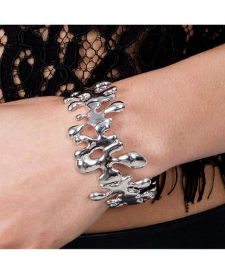 Splash Hinged Bangle