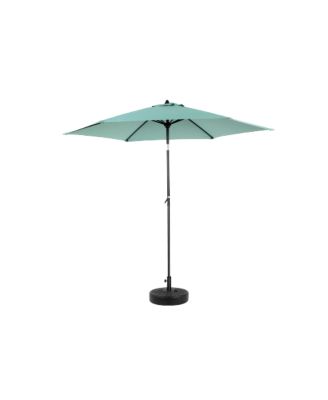 9FT Light Green Outdoor Patio Umbrella with Crank and Tilt