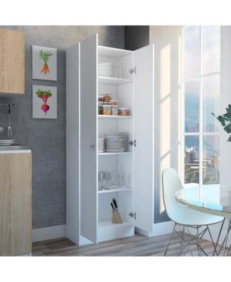 Multistorage Pantry White MDF