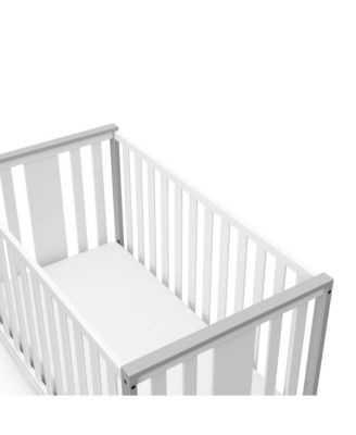 Modern Pacific 4-In-1 Convertible Crib