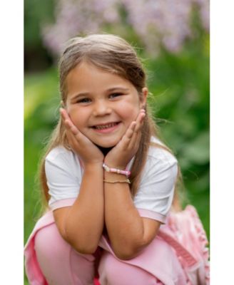 Girls Dance Bracelet in Pink