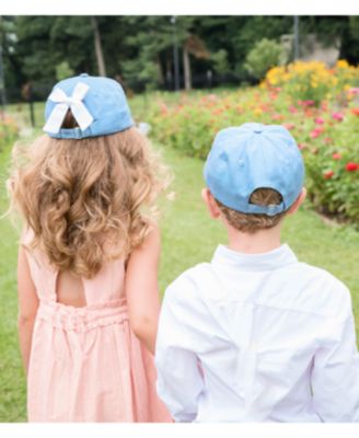 Boys' Football Baseball Hat in Blue