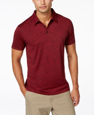 Alfani moisture wicking polo hotsell