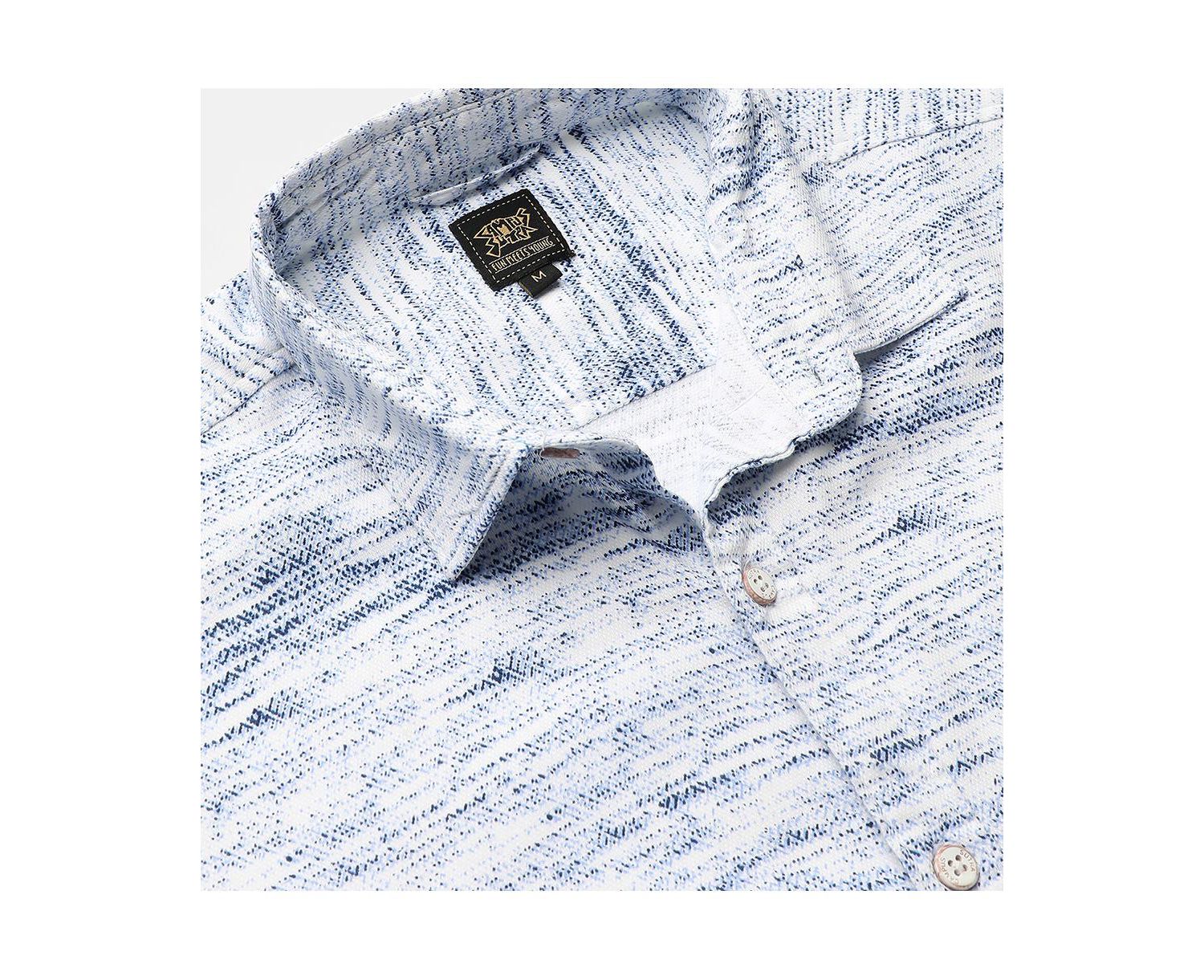 Men's Textured Tactile Shirt