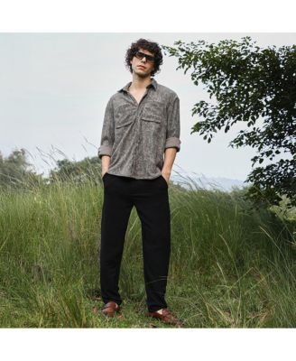 Men's Faded Corduroy Oversized Shirt