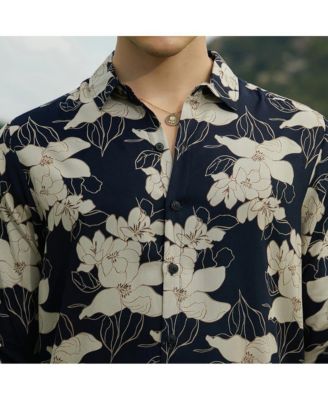 Men's Botanical Imprint Shirt