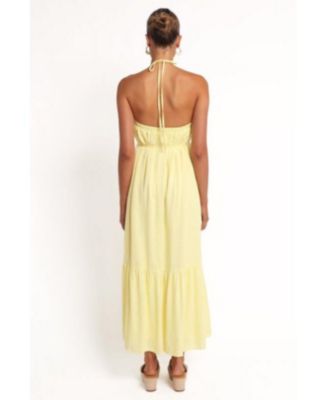 Women's View Halterneck Maxi Dress