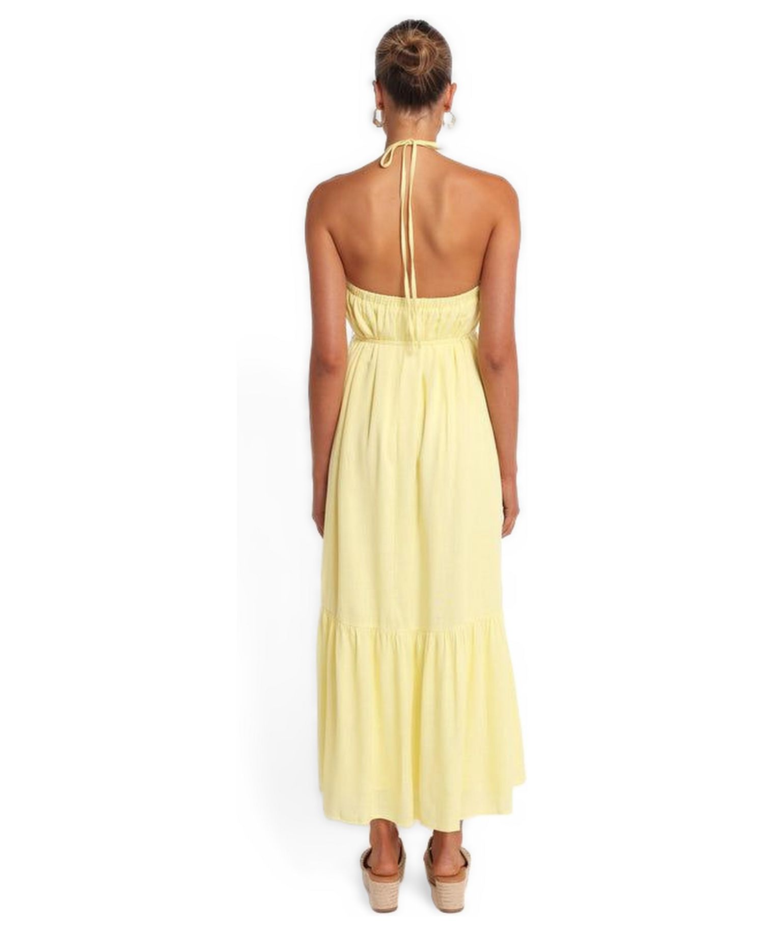 Women's View Halterneck Maxi Dress