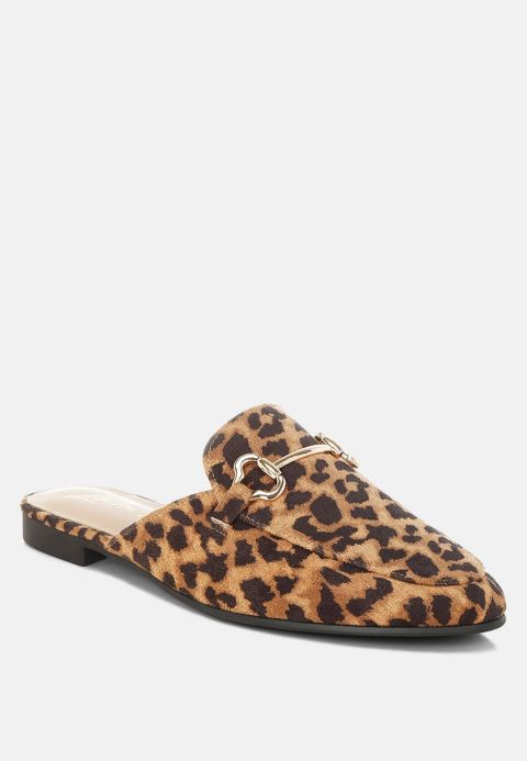 Женские сабо London Rag Alpine Horsebit Detail Mules