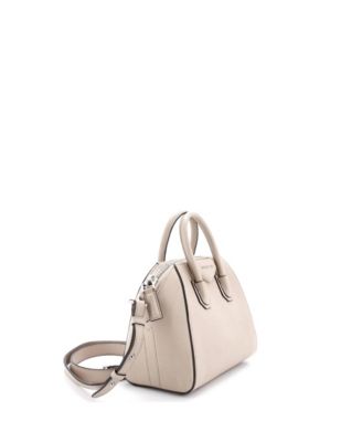 Mini Antigona Bag Leather