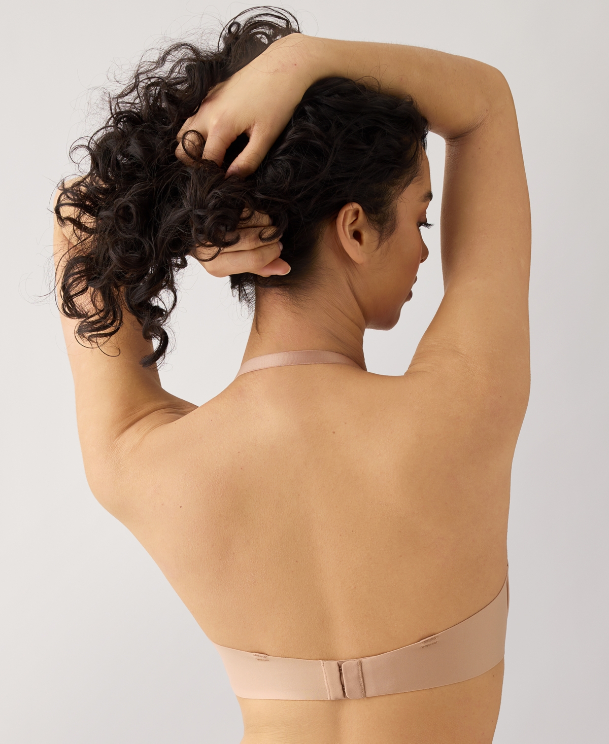 Wacoal Go Anywear Underwire Convertible Contour Bra In Neutral