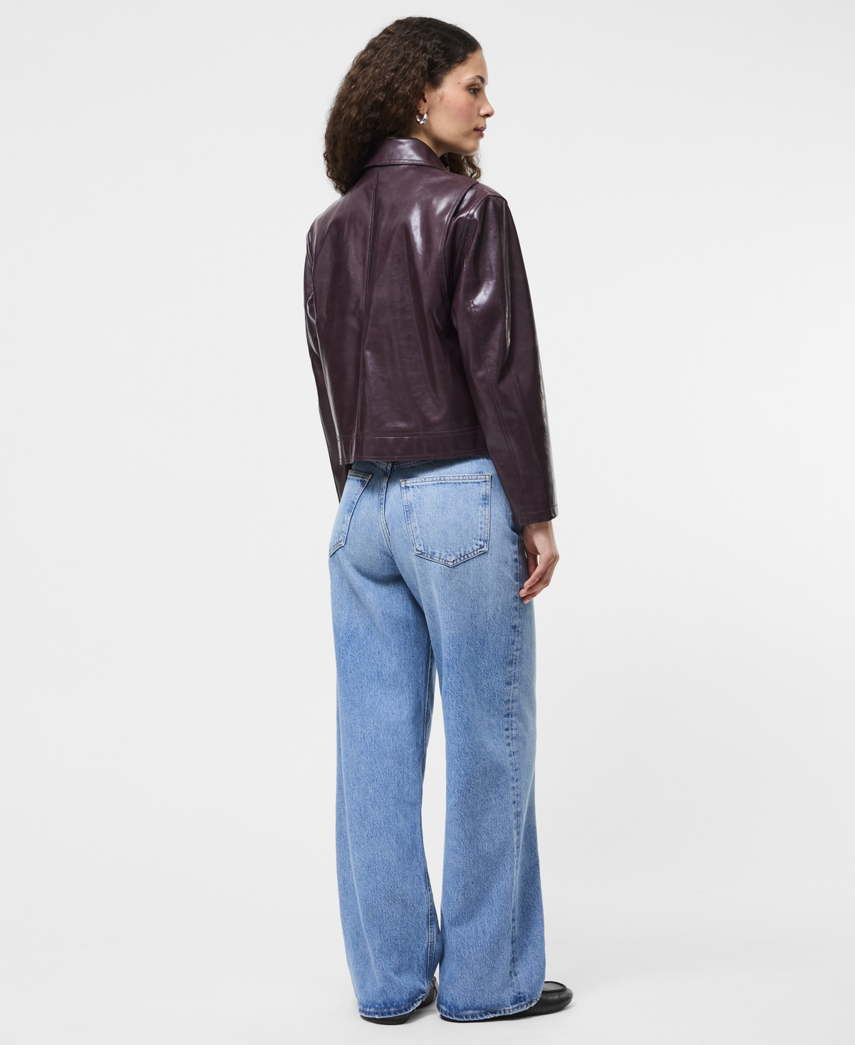 French Connection Women's Pocket Detail Bomber Jacket