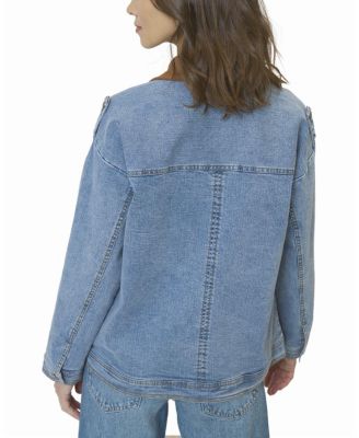 Women's Dash Oversized Denim Jacket