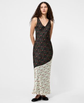 Women's Julia Ditsy Bloom Sleeveless Maxi Dress