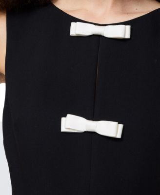 Women's Bow Detail Mini Dress