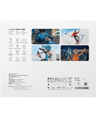 X5 8K 360 Action Camera Essentials Bundle