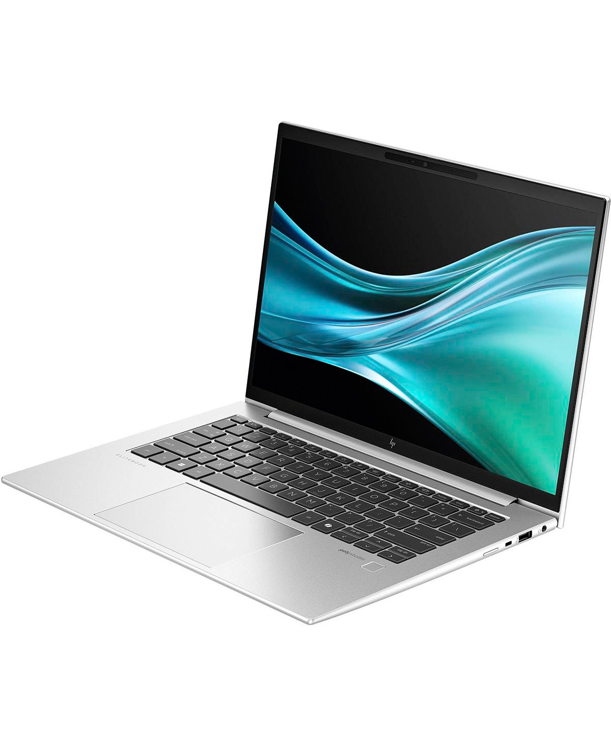 Hp EliteBook 840 G11 14" Wuxga Touchscreen Laptop, Intel Core Ultra 7 165U 1.7GHz, 16GB Ram, 512GB Ssd, Windows 11 Pro, Silver