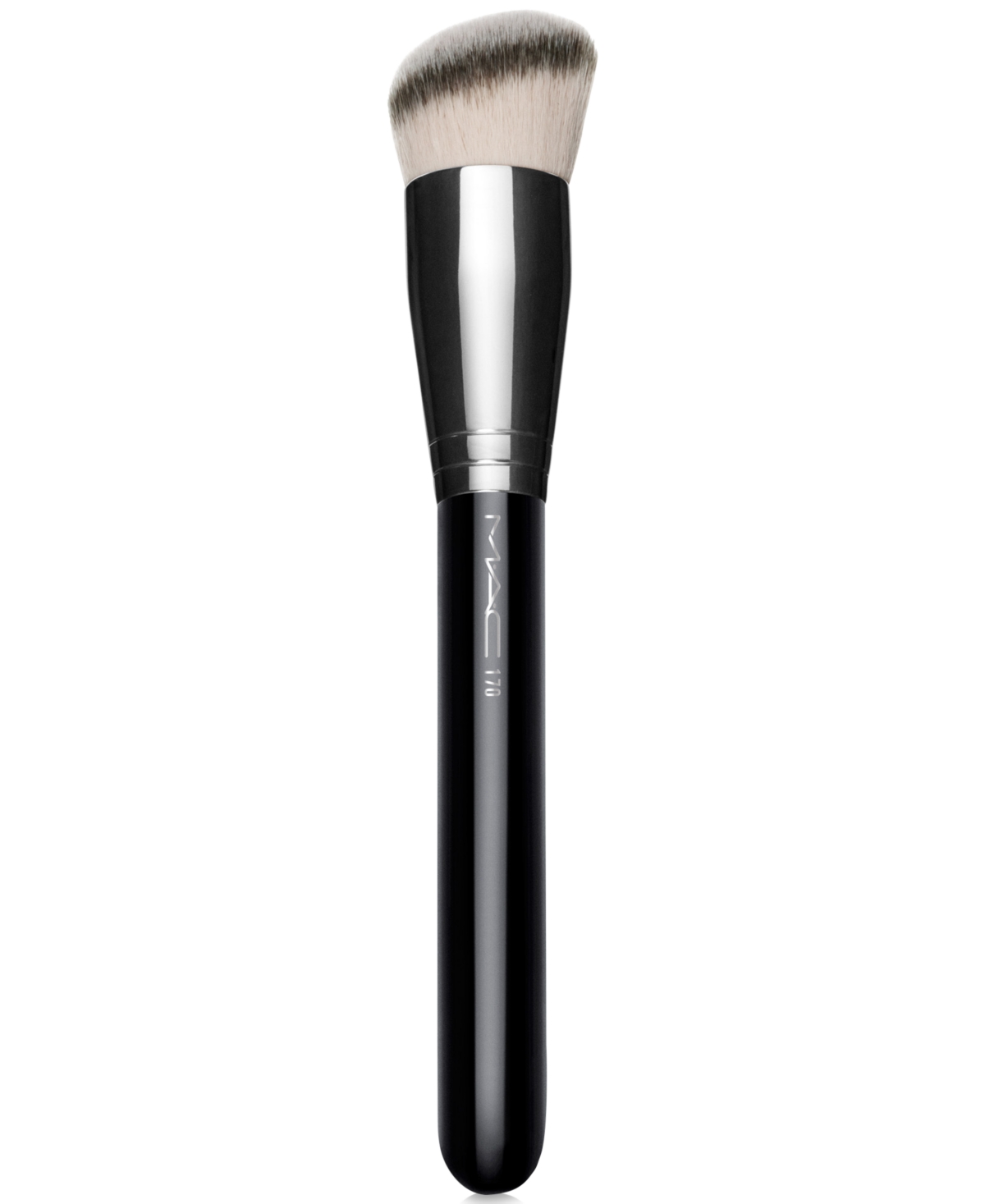 Shop Mac 170 Synthetic Rounded Slant Brush In No Color