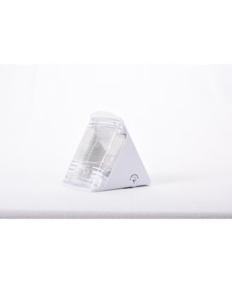 SOLAR-POWERED MOTION-ACTIVATED WEDGE LIGHT - WHITE